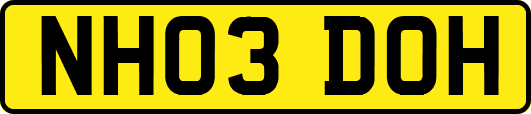 NH03DOH