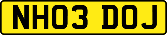 NH03DOJ