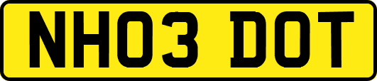 NH03DOT