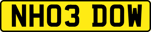 NH03DOW