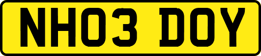 NH03DOY