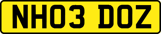 NH03DOZ