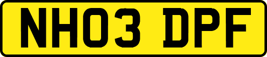 NH03DPF