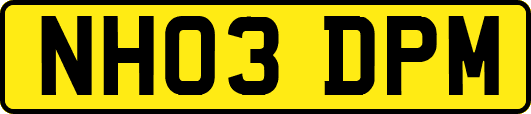 NH03DPM