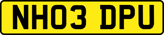 NH03DPU
