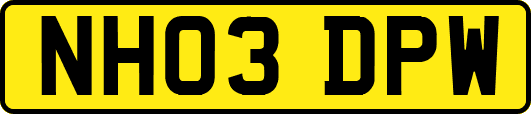 NH03DPW