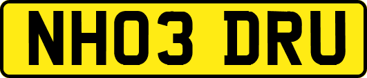 NH03DRU