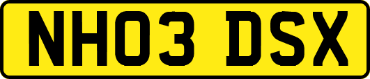 NH03DSX