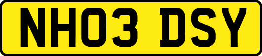 NH03DSY
