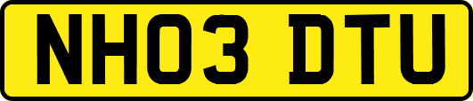 NH03DTU
