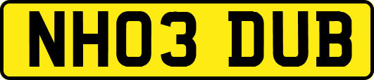 NH03DUB