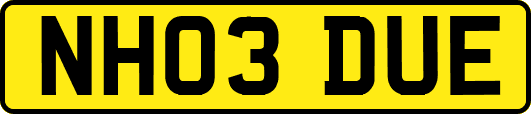 NH03DUE