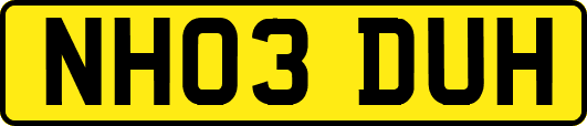 NH03DUH