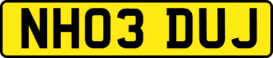 NH03DUJ