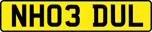 NH03DUL