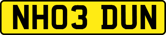 NH03DUN