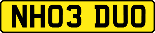 NH03DUO