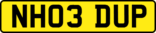 NH03DUP