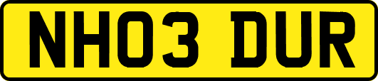 NH03DUR