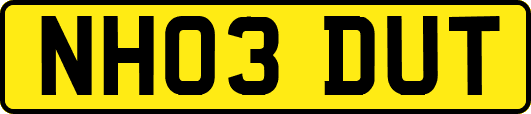 NH03DUT