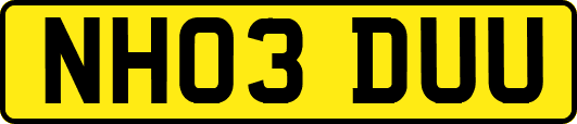 NH03DUU