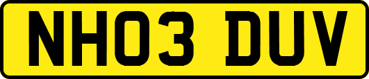 NH03DUV