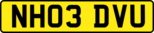 NH03DVU