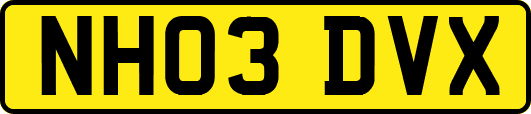 NH03DVX