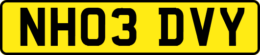 NH03DVY