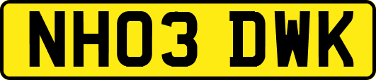 NH03DWK