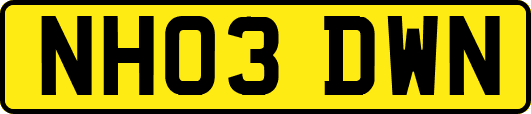NH03DWN