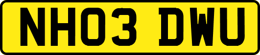 NH03DWU