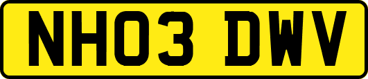 NH03DWV