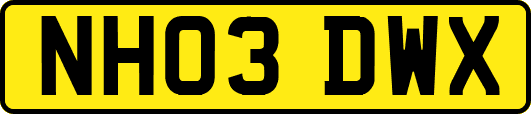 NH03DWX