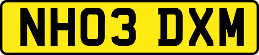 NH03DXM
