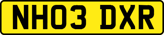 NH03DXR