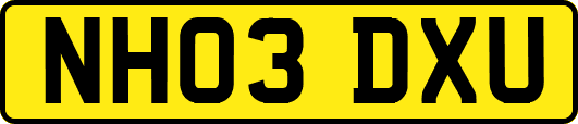 NH03DXU
