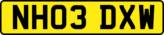 NH03DXW