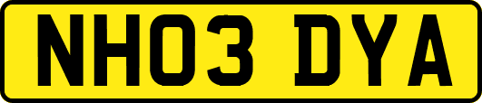 NH03DYA