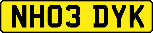NH03DYK