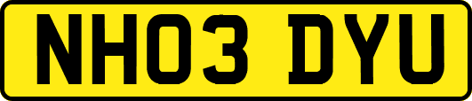 NH03DYU