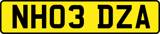 NH03DZA