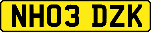 NH03DZK