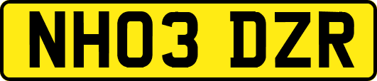 NH03DZR