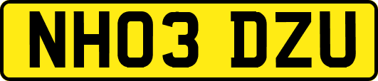 NH03DZU