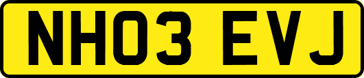 NH03EVJ