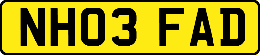 NH03FAD