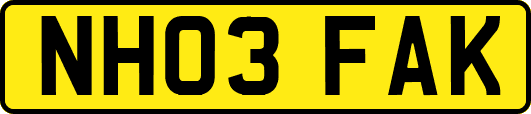 NH03FAK