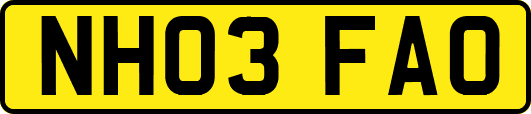 NH03FAO
