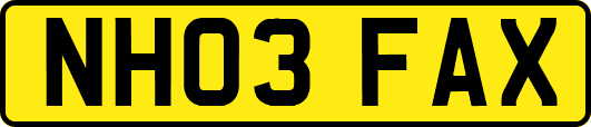 NH03FAX